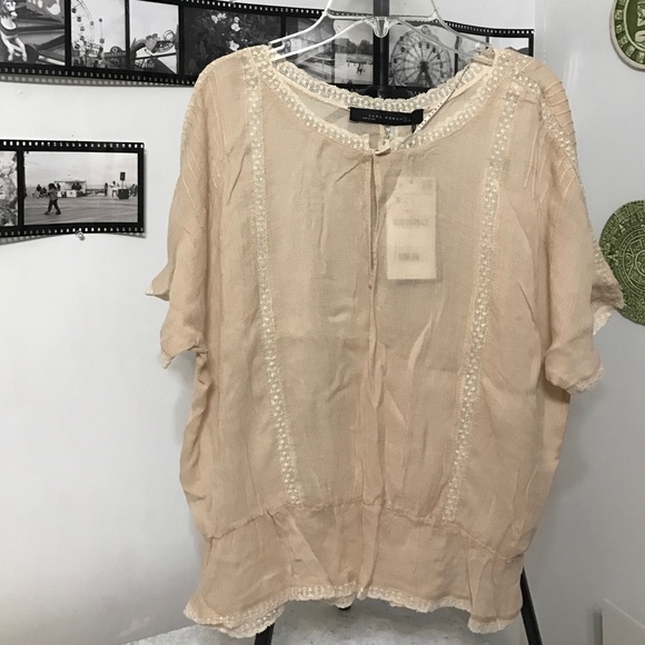 Zara peasant top Small - last chance, donating