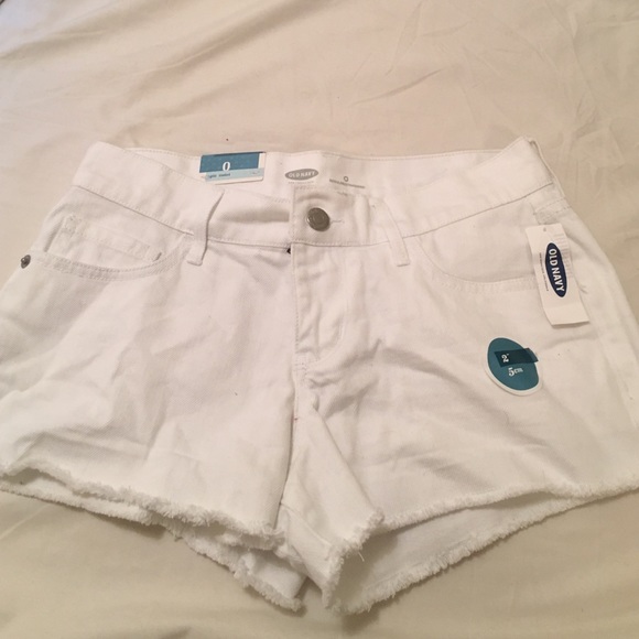 NWT Old Navy White Shorts