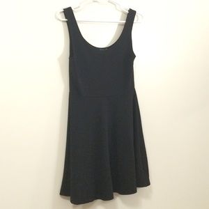 Black Skater Dress