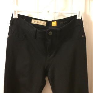 Anthropologie Black Pilcro Leggings