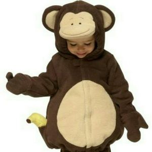 Toddler Size 2T Monkey Costume