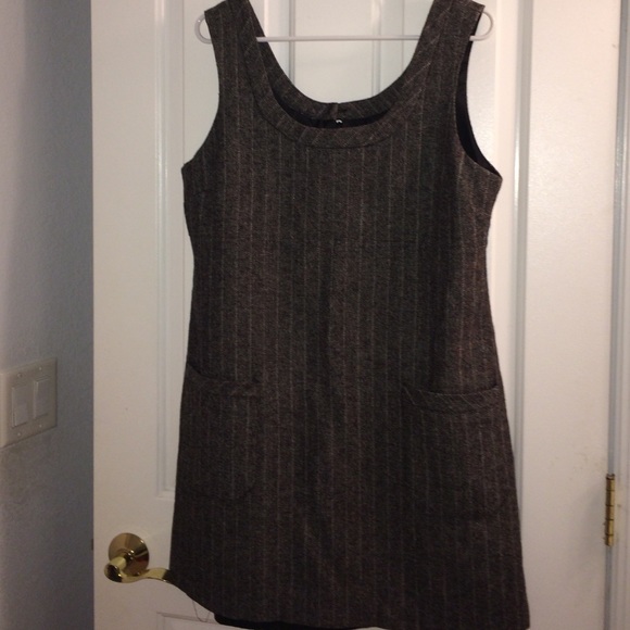 Wool dress