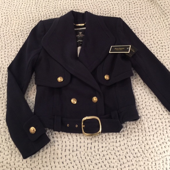 Juicy Couture Regal Cropped Jacket