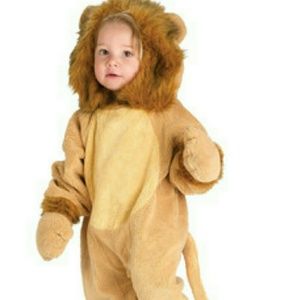 Spirit brand Cuddly Lion Size 12-24mos