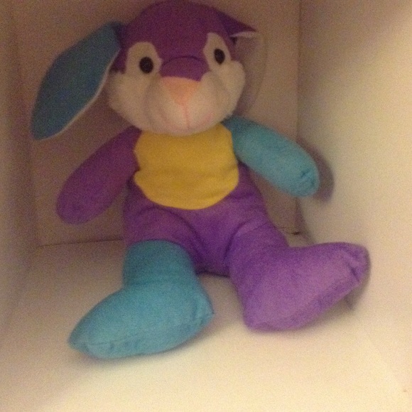 Stuffed animal rabbit