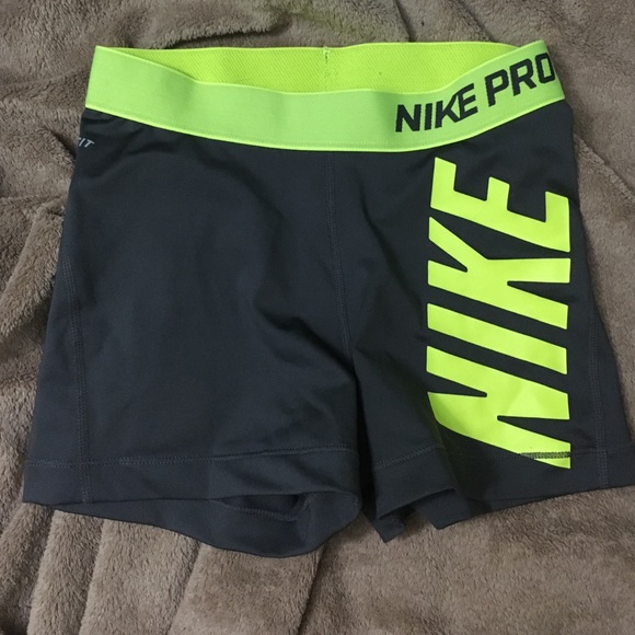 Nike work out shorts