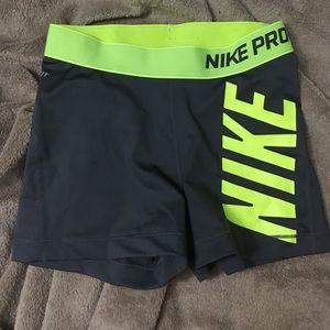 Nike work out shorts
