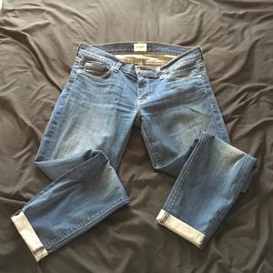 HUDSON Stretch Crops skinny