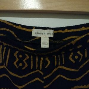 UO Silence & Noise floor length knit maxi skirt.