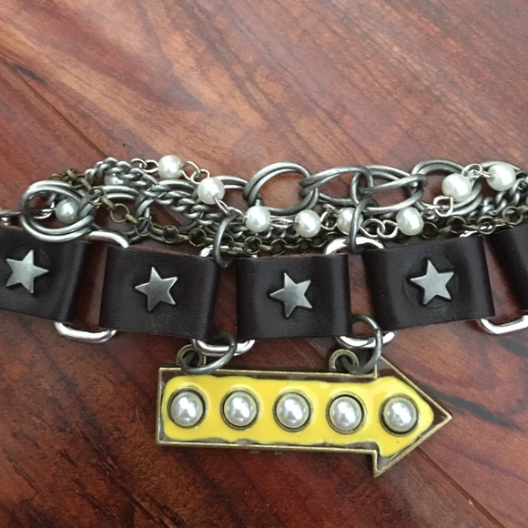 Retro Boho Chic Jenn Bratty Bracelet - Picture 2 of 4