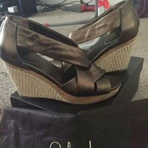 Cole Haan wedges