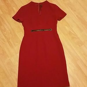 Little Red Dress w/belt