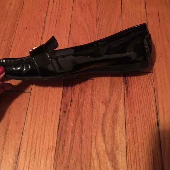 COLE HAAN patent leather loafers Nike Air - Picture 3 of 4