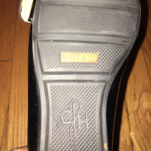 COLE HAAN patent leather loafers Nike Air - Picture 4 of 4