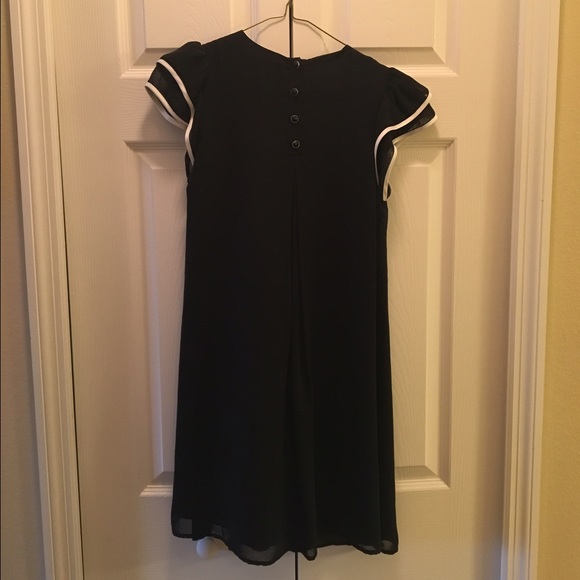 H&M Black Bow Shift Dress - Picture 2 of 2