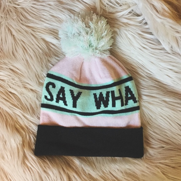 • SAY WHAT?! Hat •