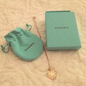 Tiffany & Co. I Love You necklace!