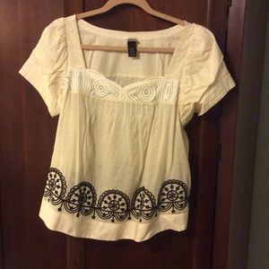 Anthropologie blouse