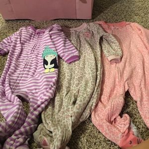 Carter's pajamas bundle