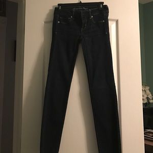 American Eagle Outfitters Dark Wash Skinny Jegging