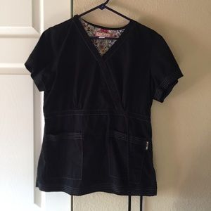 Koi scrub tops