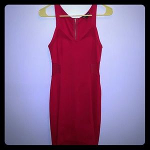 Red dress. Worn once.