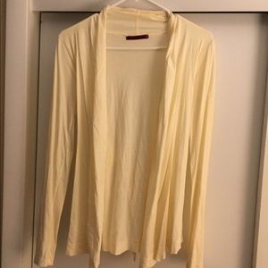 Cream shrug