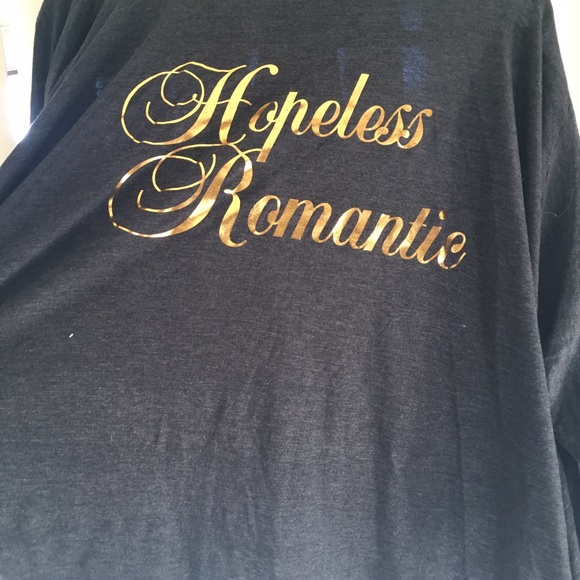 Wildfox hopeless romantic button up shirt