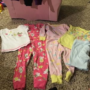 Carter's pajamas bundle