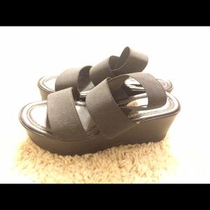 Steve Madden Platform Sandals