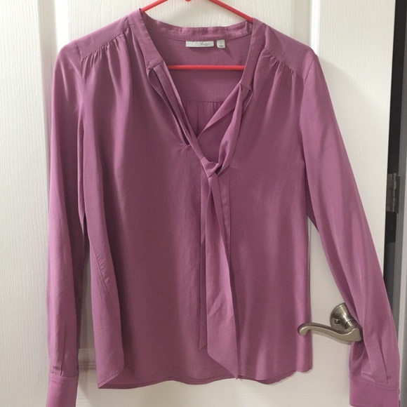 Halogen pink blouse
