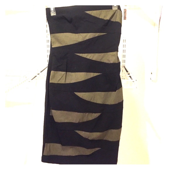 Black and green dress w/tags - Picture 1 of 4