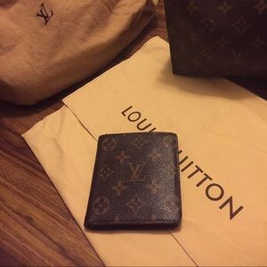 Louis Vuitton Monogram Marco Wallet