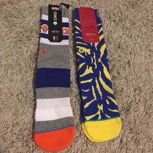 2 pairs of Stance socks