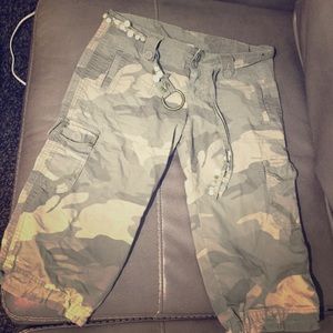 Army Bermuda shorts