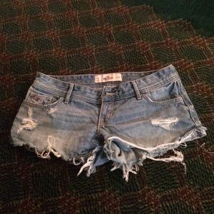 Ripped shorts