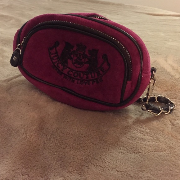 Juicy Couture small clutch/wristlet