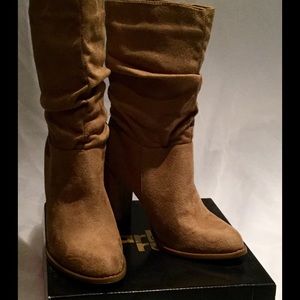 Suede Boots  NWT