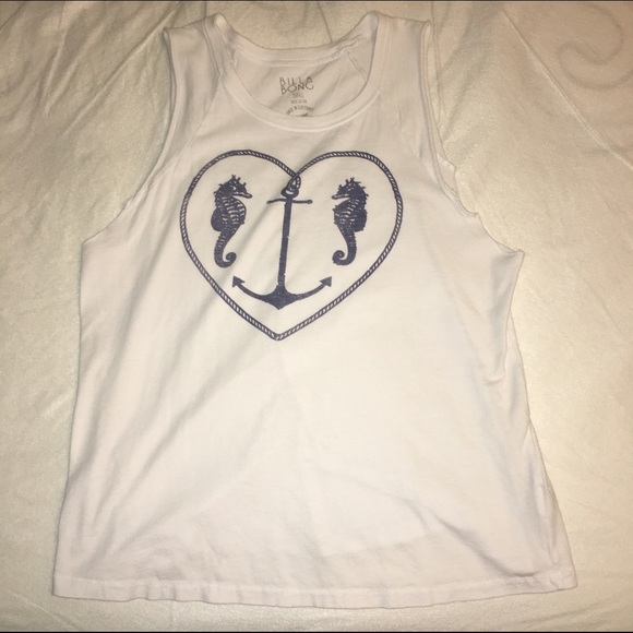 BILLABONG Seahorse & anchor tank - Picture 4 of 4