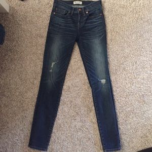 Madewell Skinny Skinny Jeans