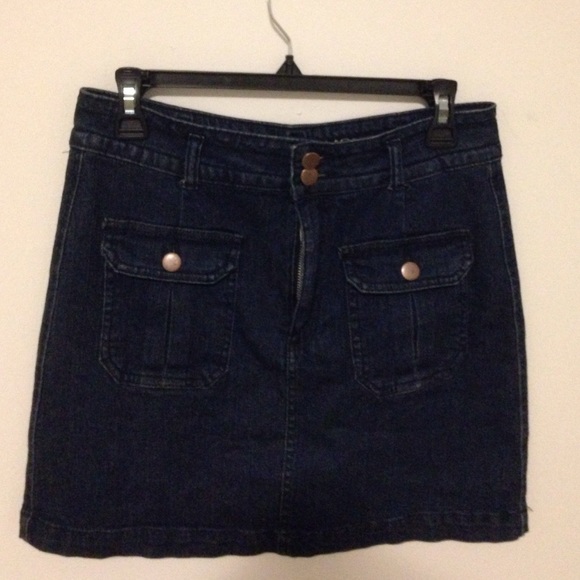 Urban outfitters jean skirt