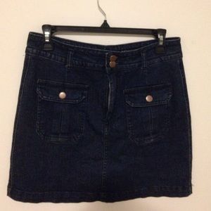 Urban outfitters jean skirt
