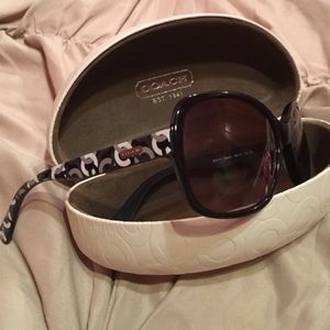 Coach sunglasses gently used