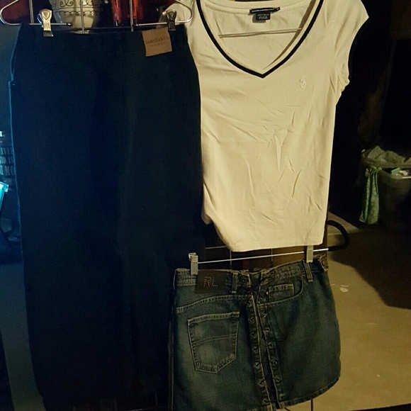 Jeans & vtee