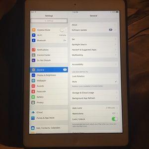 iPad Air 1-32gb