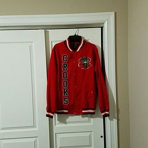 Men's Crooks & Castles Varsity Jacket