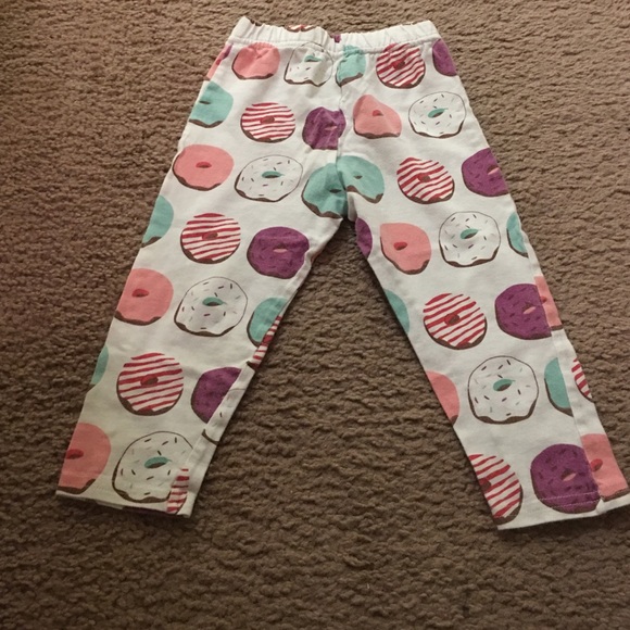 Donut toddler leggings