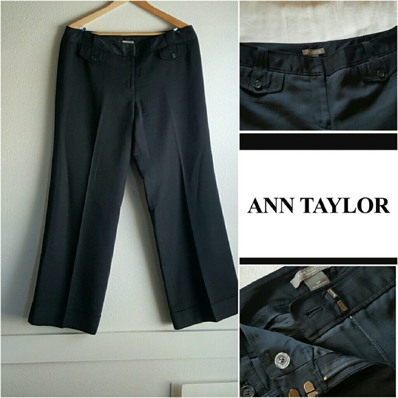 Women's Petite Ann Taylor Slacks