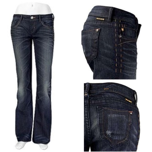 NEW MEK Denim Samara Easy Bootcut Jeans