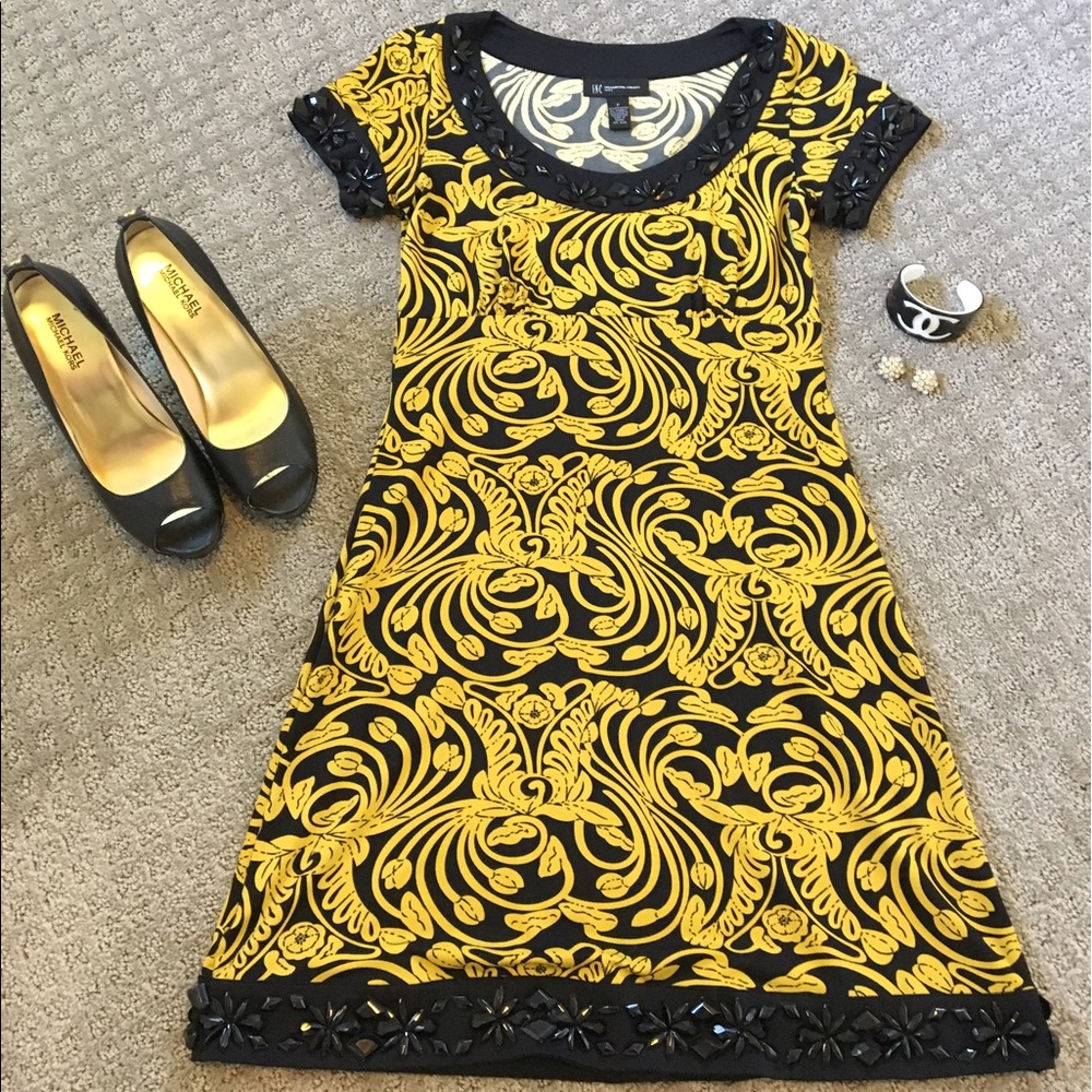 Host Pick 🎊 INC beaded dress